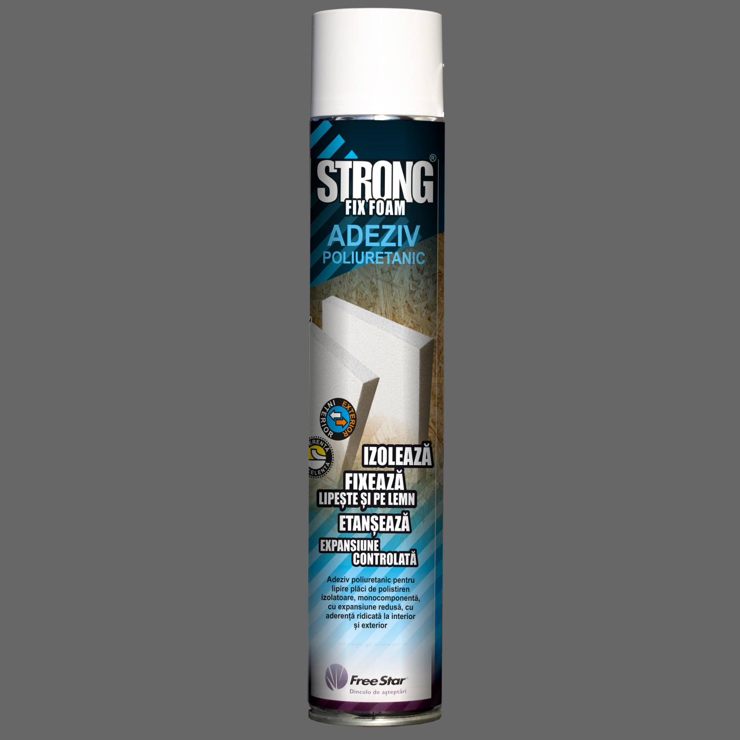 Adeziv poliuretanic, StrongFixFOAM