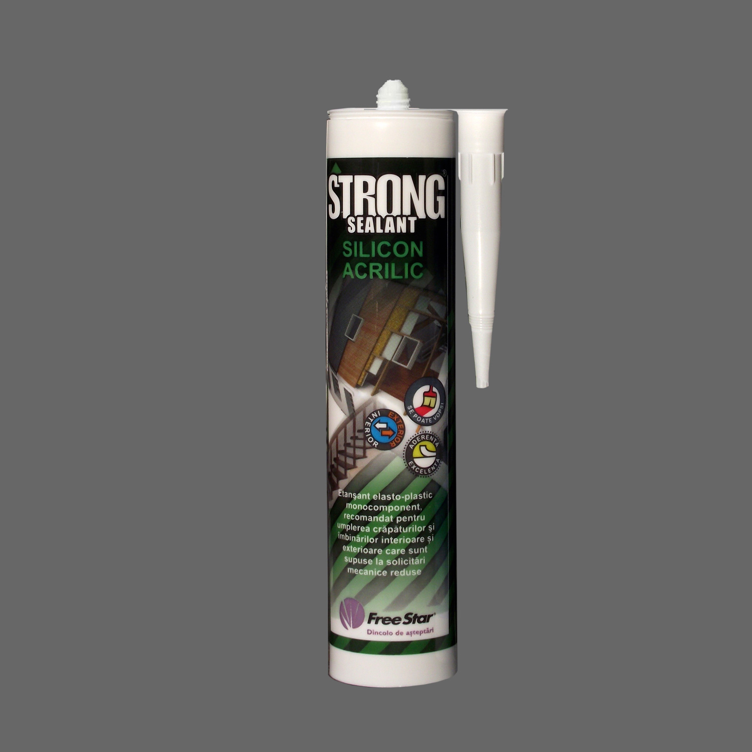 Silicon acrylic, StrongSEALANT